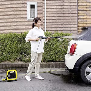 Karcher 110 Bar, 360 L/hr K Mini Portable Pressure Washer, 1.600-051.0