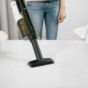 Karcher 18V Handheld Vacuum Cleaner VC4i Cordless Plus (White) Sea, 1.198-260.0