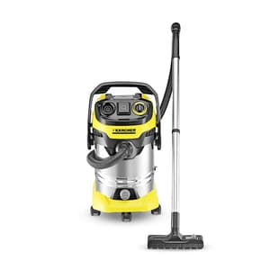 Karcher 30 Litre / 1300W WD6 Premium Wet & Dry Multi-Purpose Vacuum Cleaner, 1.348-270.0