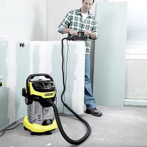 Karcher 30 Litre / 1300W WD6 Premium Wet & Dry Multi-Purpose Vacuum Cleaner, 1.348-270.0