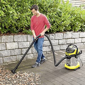 Karcher 30 Litre / 1300W WD6 Premium Wet & Dry Multi-Purpose Vacuum Cleaner, 1.348-270.0