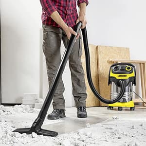 Karcher 30 Litre / 1300W WD6 Premium Wet & Dry Multi-Purpose Vacuum Cleaner, 1.348-270.0