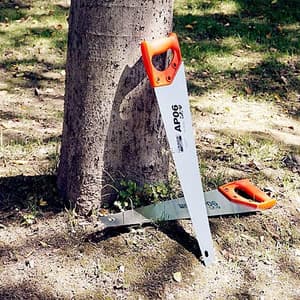 Bahco 550 mm / 22 Inch Medium Cut Universal Handsaw For Wood, AP 06 22