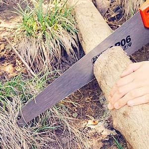 Bahco 550 mm / 22 Inch Medium Cut Universal Handsaw For Wood, AP 06 22