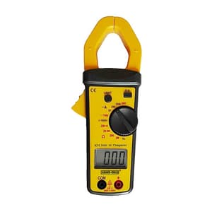 Kusam-Meco 3-1/2 Digits 1999 Counts 1000A AC Digital Clampmeter, KM 3060