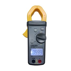Kusam-Meco 3-5/6 Digits 5999 Counts 1000A AC Digital Clampmeter, KM 3060-T