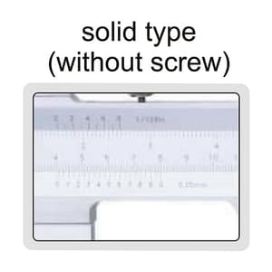 Insize 300 mm / 12 inch Solid Type Vernier Caliper, 1207-394