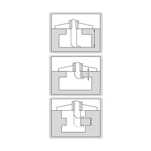 Insize 0 - 300 mm Vernier Hook Depth Gauge, 1245-300