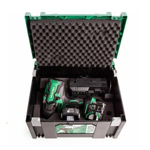 HiKoki 3/4 Inch / 36V / 2.5 Ah Li-ion Cordless Impact Wrench (Brushless), WR 36DAWRZ