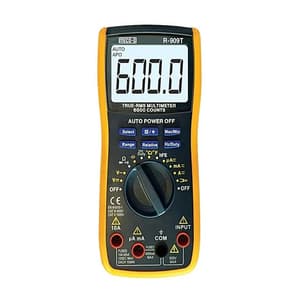 Meco-G 3-5/6 Digits / 6000 Counts TRMS Auto-Ranging Professional Digital Multimeter, R-909T