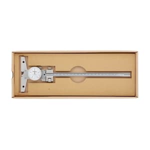 Mitutoyo 0 - 200 mm Dial Depth Gauge with Fine Adjustment, 527-302-50