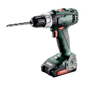Metabo 18V / 2 x 2 Ah Li-ion Drill Driver (Cordless), BS 18 L