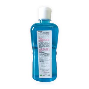 Vibhu's 500 ml Antibacterial Liquid Hand Sanitizer with Lemon Extract