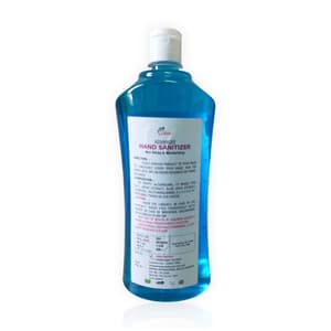 Vibhu's 1000 ml Antibacterial Liquid Hand Sanitizer with Lemon Extract