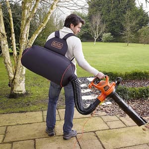 Black+Decker Variable Speed 3000W 2-in-1 Powerful Blower & Vacuum, GW3031BP
