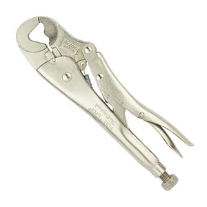 Irwin 10 inch / 250 mm Steel Locking Wrench With Wire Cutter, T10LW