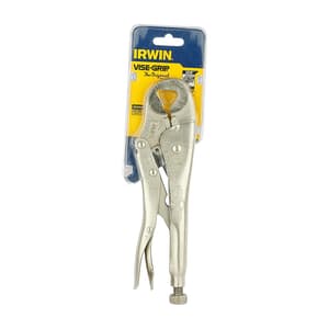 Irwin 10 inch / 250 mm Steel Locking Wrench With Wire Cutter, T10LW