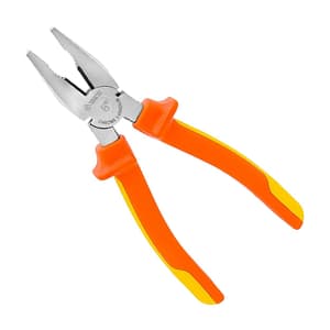 Groz 8 inch / 200 mm Insulated Combination Pliers (VDE), CPL/CV/8