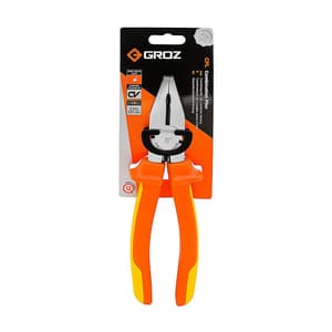 Groz 8 inch / 200 mm Insulated Combination Pliers (VDE), CPL/CV/8