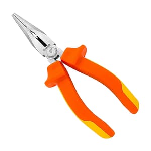 Groz 6 inch / 150 mm Insulated Long Nose Pliers (VDE), LNP/CV/6