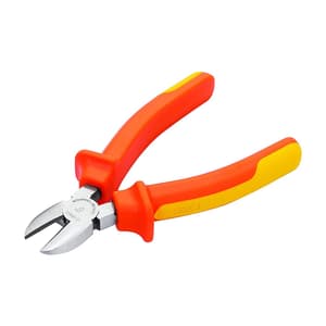 Groz 6 inch / 150 mm Insulated Side Cutting Pliers (VDE), SCP/CV/6