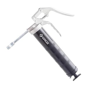 Groz 400 Gms or 14 oz Heavy Duty Pistol Grip Grease Gun, G5R/B