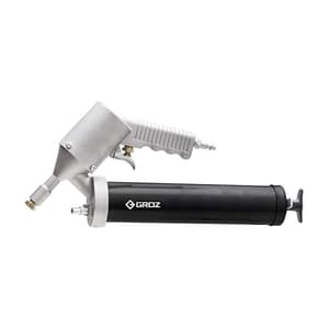 Groz 400 Gms or 14 oz Automatic Air Operated Grease Gun, AGG/1R/B