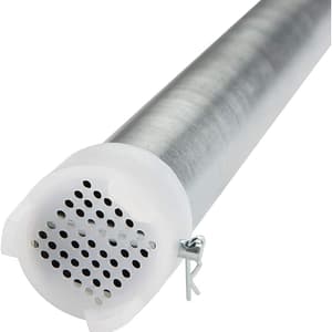 Groz 1 Inch V Series Rotary Barrel Pump, V25/3R/SPL/F