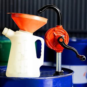 Groz 1 Inch V Series Rotary Barrel Pump, V25/3R/SPL/F