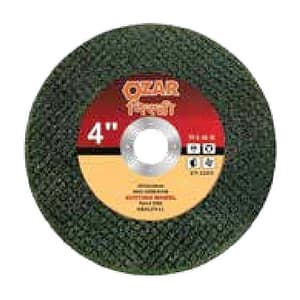 Ozar 107 x 1.2 x 16 mm Cut Off Wheels (Pack of 25 Pcs), AWC-3501