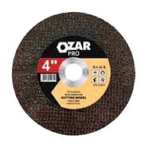 Ozar 107 x 1.2 x 16 mm Cut Off Wheels PRO (Pack of 25 Pcs), AWC-3502