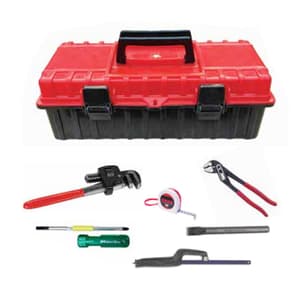 Ozar 7 Pcs Plumber Kit Tool Set, AKE-9560