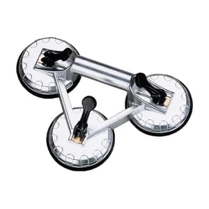 Sumake 123 mm Three-grips Fix Style chromium Suction Cup, SC-9803
