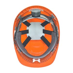 Portwest Endurance Plus Visor Safety Helmet (Orange), PW54 