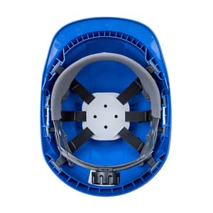 Portwest Endurance Plus Visor Safety Helmet (Royal Blue), PW54 