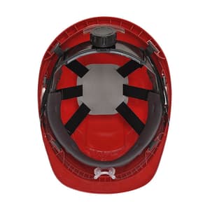 Portwest Endurance Plus Visor Safety Helmet (Red), PW54 