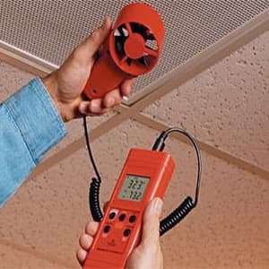 Amprobe 25 m/Sec Anemometer With Flexible Precision Vaner, TMA10