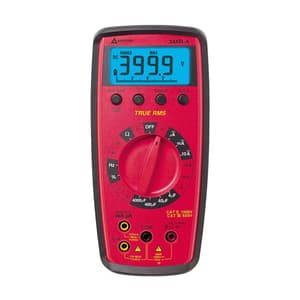 Amprobe 1000V TRMS Digital Multimeter With Temperature, 34XR-A