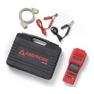 Amprobe 40V / 500Ah Battery Impedance Tester, BAT-500