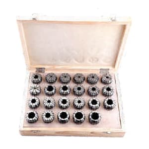 Tooltech 13 Pcs ER - 11 Collet Set (Class - 1)