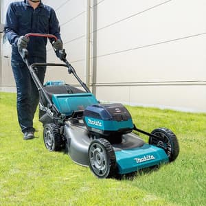 Makita 40Vmax XGT BL 534 mm (21") Self-Propelled Cordless Lawn mower (Bare Tool), LM002GZ