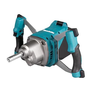 Makita 40Vmax XGT BL 240 mm (9-1/2") Cordless Variable 2-Speed Mixer with Rapid Charger & 1 Pcs 4.0Ah Battery, UT001GM101