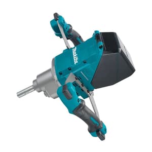 Makita 40Vmax XGT BL 240 mm (9-1/2") Cordless Variable 2-Speed Mixer with Rapid Charger & 1 Pcs 4.0Ah Battery, UT001GM101