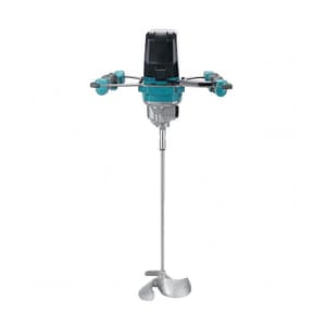 Makita 40Vmax XGT BL 240 mm (9-1/2") Cordless Variable 2-Speed Mixer with Rapid Charger & 1 Pcs 4.0Ah Battery, UT001GM101