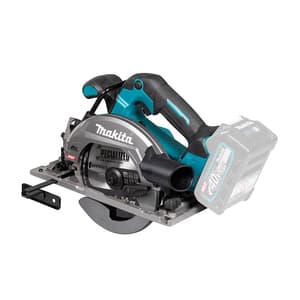 Makita 40Vmax XGT BL 165 mm (6-1/2") Cordless Magnesium Circular Saw with Rapid Charger & 2 Pcs 2.5Ah Batteries, HS012GD201