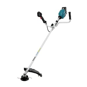 Makita 40Vmax XGT BL 1500 W Cordless Grass Trimmer With Bike Handle (Bare Tool), UR013GZ03