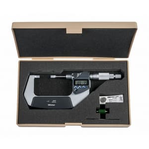 Mitutoyo 1 - 2 inch (25.4 - 50.8 mm) Non-rotating Spindle Type Digital Blade Micrometer (Type A), 422-331-30