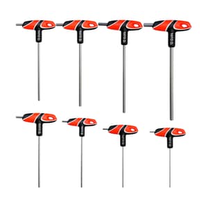 Yato 2.5 mm - 10 mm T-Handle Hex Key Set, YT-05583