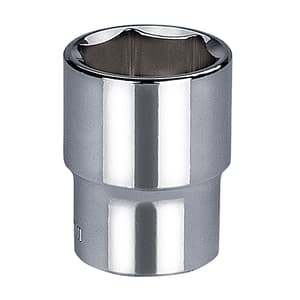 JK 10 mm, 1/2 Inch Square Drive Bi-Hex Sockets (Pack of 10 Pcs), SD7800504