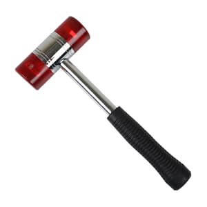 JK 50 mm Soft Mallet Hammer Tubular Steel Handle With Rubber Grip, SD7800047